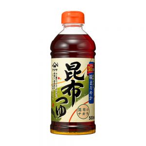 ヤマサ 昆布つゆ（2021 年当時） 