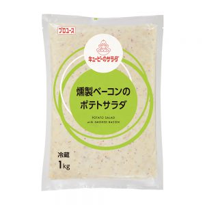 キユーピーのサラダ　燻製ベーコンのポテトサラダ（2021年当時） 